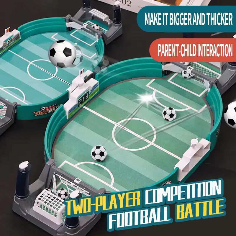 Game Educational For Kids Free - 大型フーズボールテーブル教育用ゲームおもちゃダブルバトル親子インタラクティブサッカーテーブルトッププレイセット家族で楽しめる