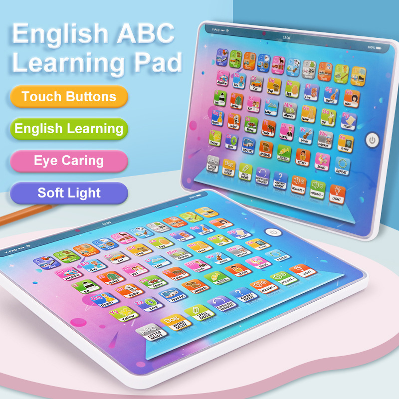 Abc Kids Early Education - 子供の学習マシンのおもちゃ,英語のボールペンの読書