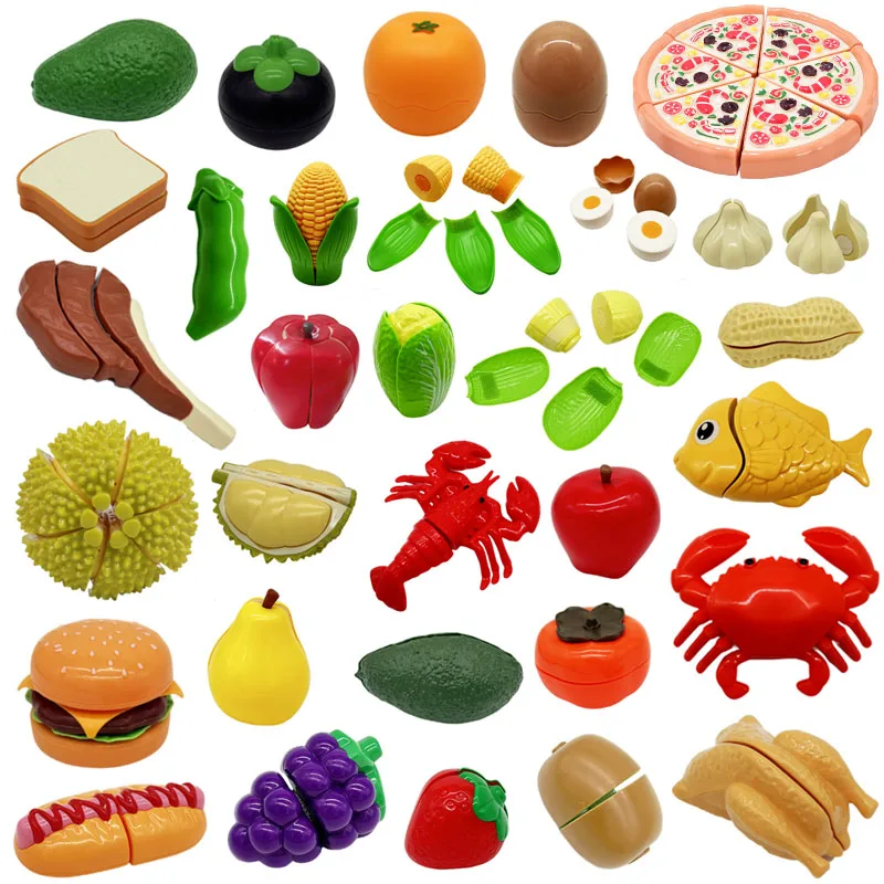 Kids Education Material - 子供のためのモンテッソーリハウスゲーム,果物,ピタヤ,野菜,シミュレーション,キッチン,古典的なゲーム,教育玩具,ギフトを切る