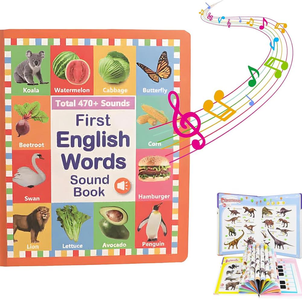 Kid Educational - 英語オーディオ読書ブック自然啓蒙英語早期教育オーディオブックすべての年齢層の子供英語単語ブックに適しています