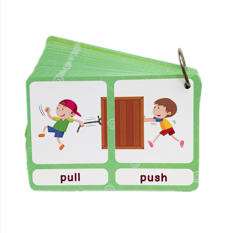 100組の反対語フラッシュカード 英語語彙カード 子供向け  - Kids Educational Game のレビューと価格