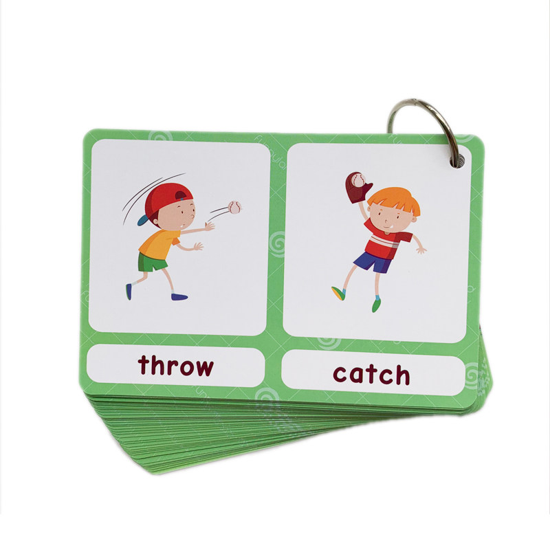 100組の反対語フラッシュカード 英語語彙カード 子供向け  - Kids Educational Game のレビューと価格