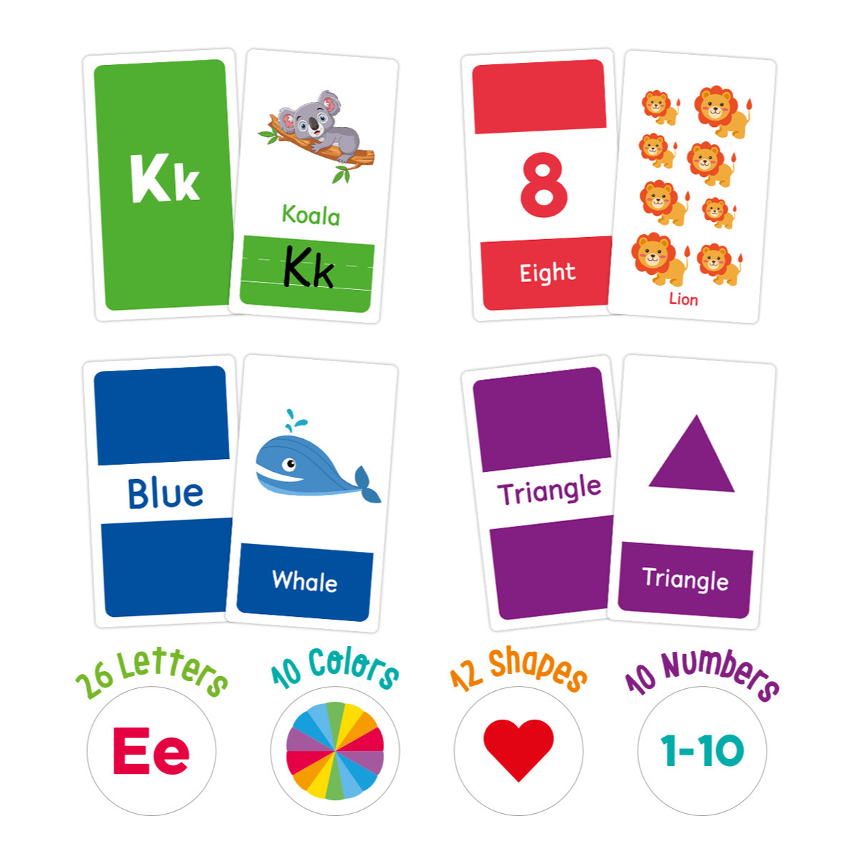 58 個 ABC アルファベットフラッシュカードモンテッソー - Kids Educational Game のレビューと価格