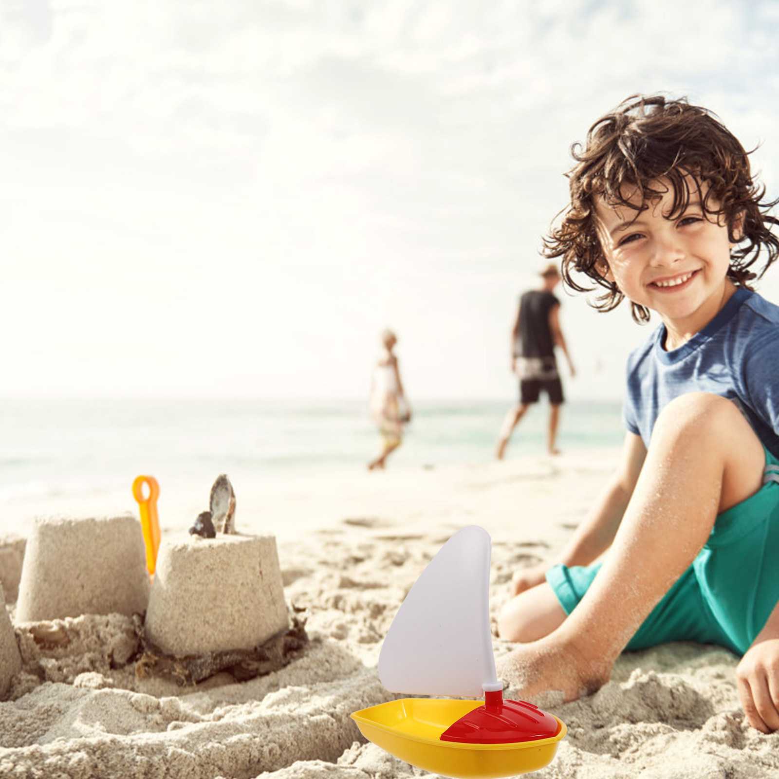 子供向けの教育用浮遊式セーリングボート。ビーチプールや浴槽で - Kids Education Design のレビューと価格
