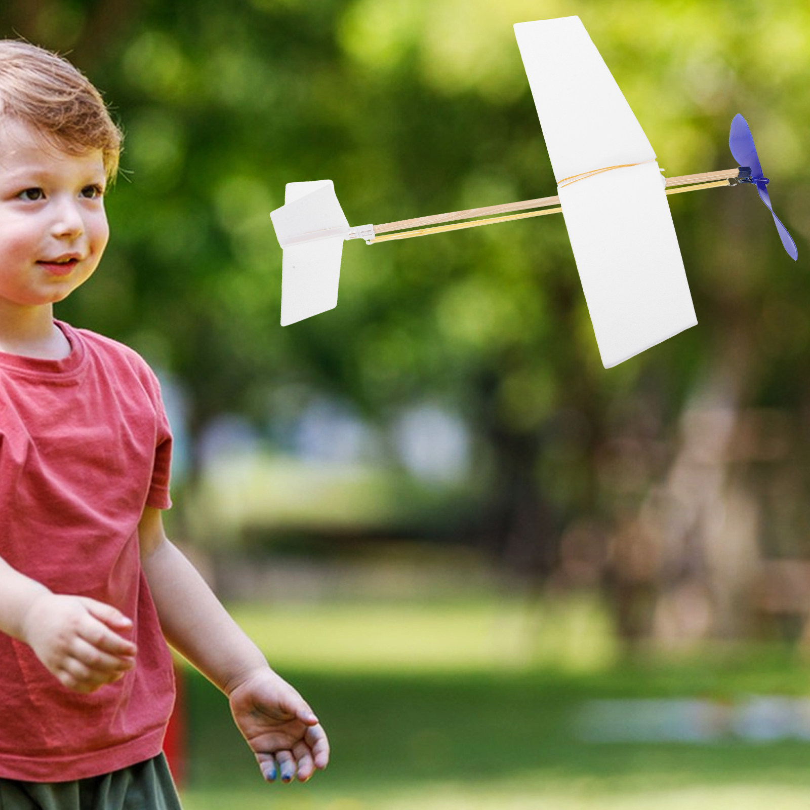 DIYフォーム製グライダー飛行機、輪ゴム式飛行機、教育用キッ - Kids Education Design のレビューと価格
