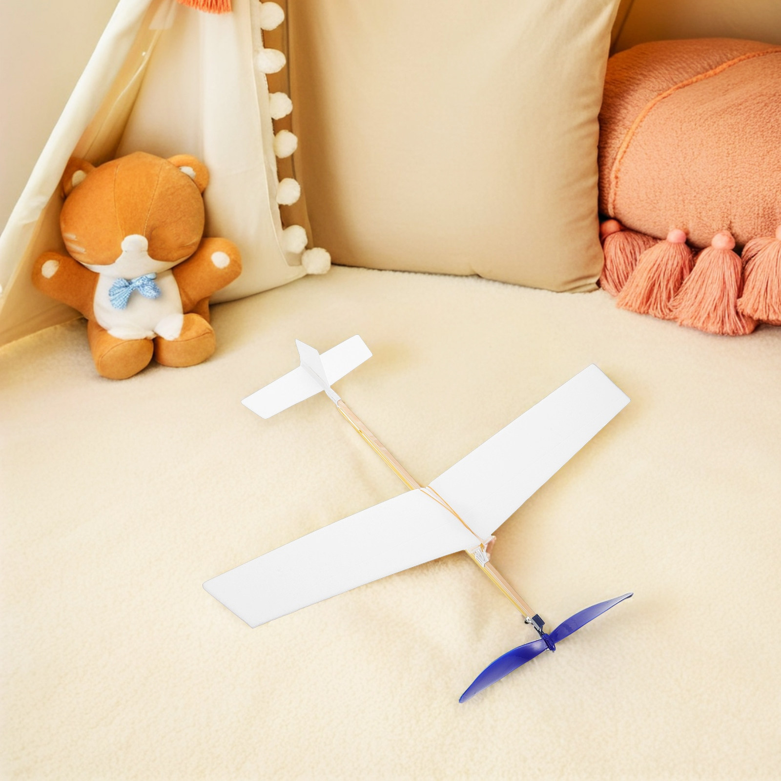 DIYフォーム製グライダー飛行機、輪ゴム式飛行機、教育用キッ - Kids Education Design のレビューと価格