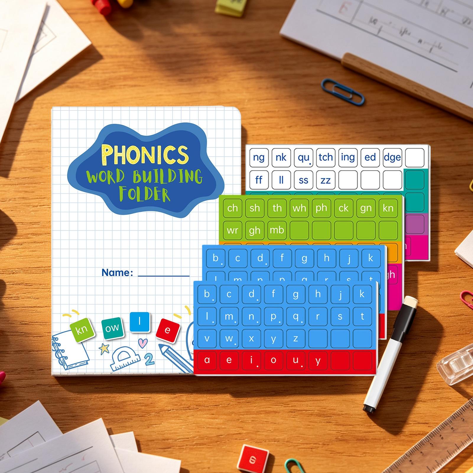 フォニックスとスペル学習用の文字タイル 完全磁気式教育用イン - Kids Educational Game のレビューと価格