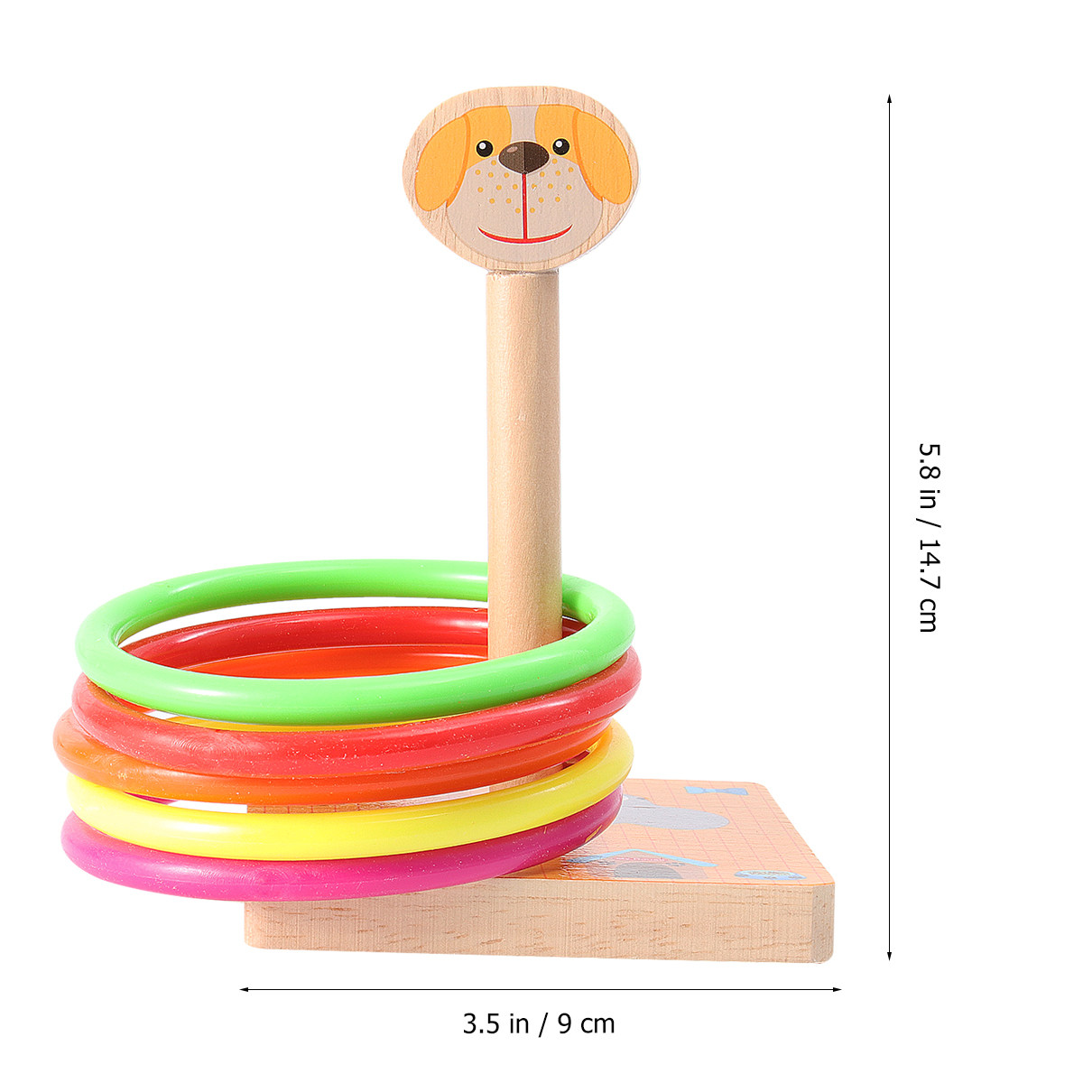 木製の動物モチーフのリング投げゲーム。男の子にも女の子にも。 - Kids Educational Game のレビューと価格