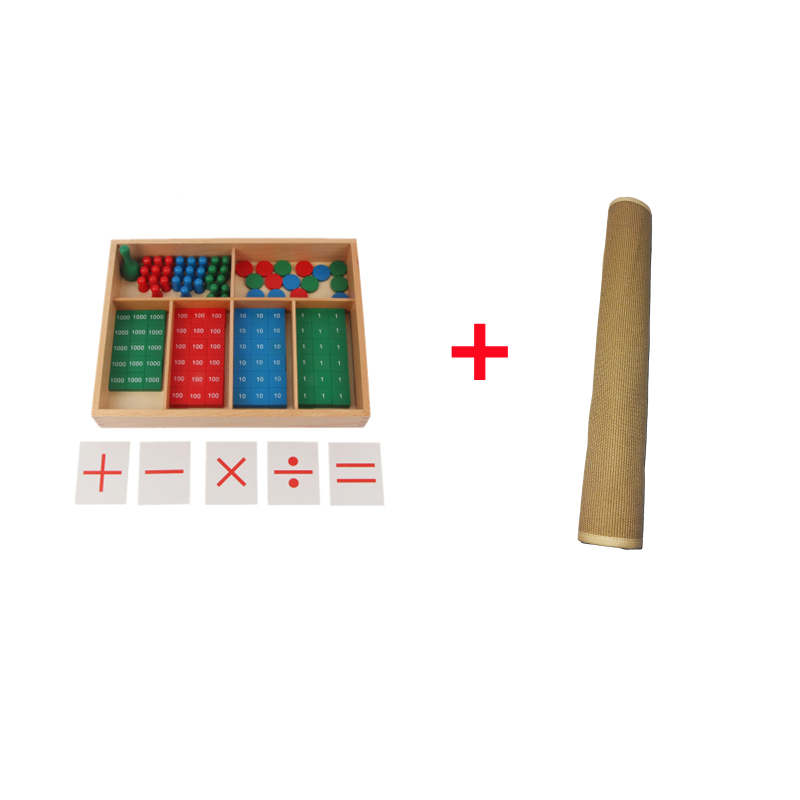 子供のためのモンテッソーリ数学ゲーム,教育ツール - Kids Education Material のレビューと価格