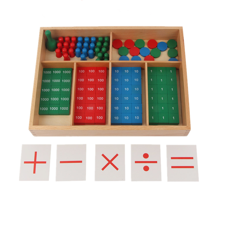 子供のためのモンテッソーリ数学ゲーム,教育ツール - Kids Education Material のレビューと価格