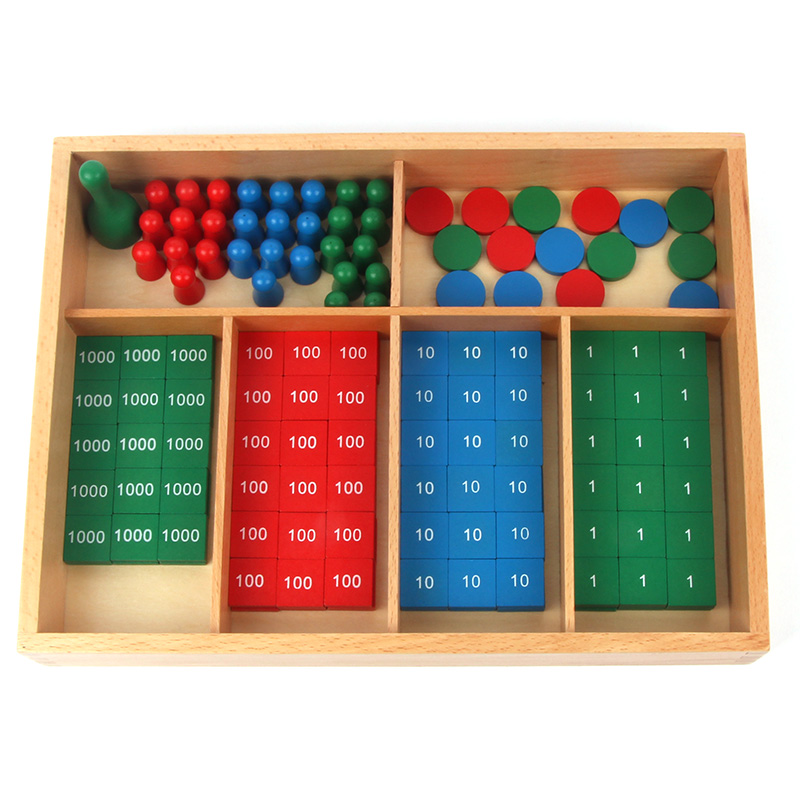 子供のためのモンテッソーリ数学ゲーム,教育ツール - Kids Education Material のレビューと価格