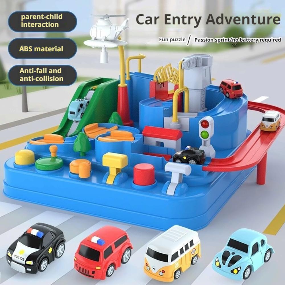 レーシングレールカーモデル列車線路アドベンチャーゲーム動物宇 - Kids Educational Game のレビューと価格