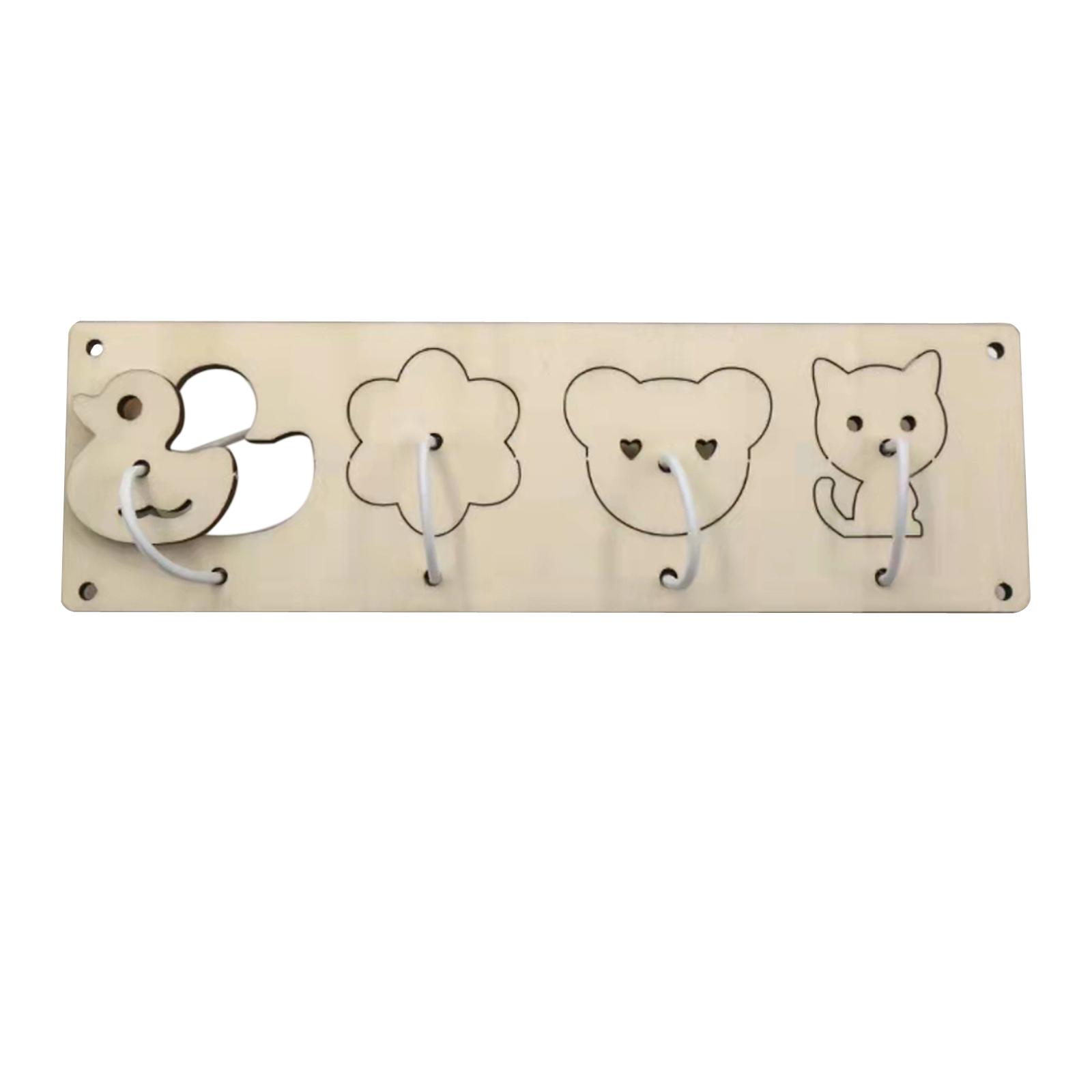 ビジーボード素材 木製モンテッソーリインタラクティブ教育玩具 - Kids Education Material のレビューと価格