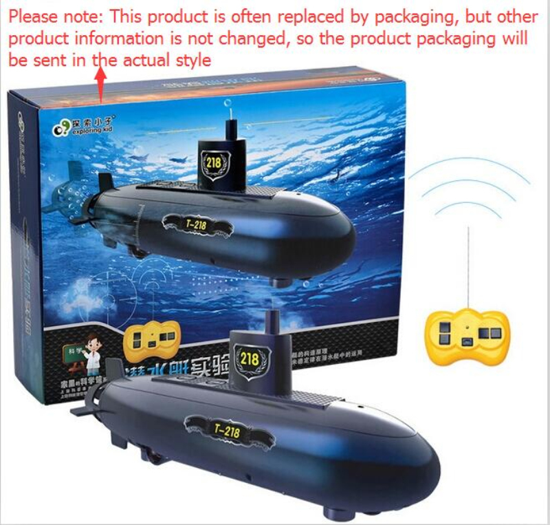 6 チャンネル大型リモコン RC 潜水艦原子力潜水艦モデルお - Kids Education Channel のレビューと価格