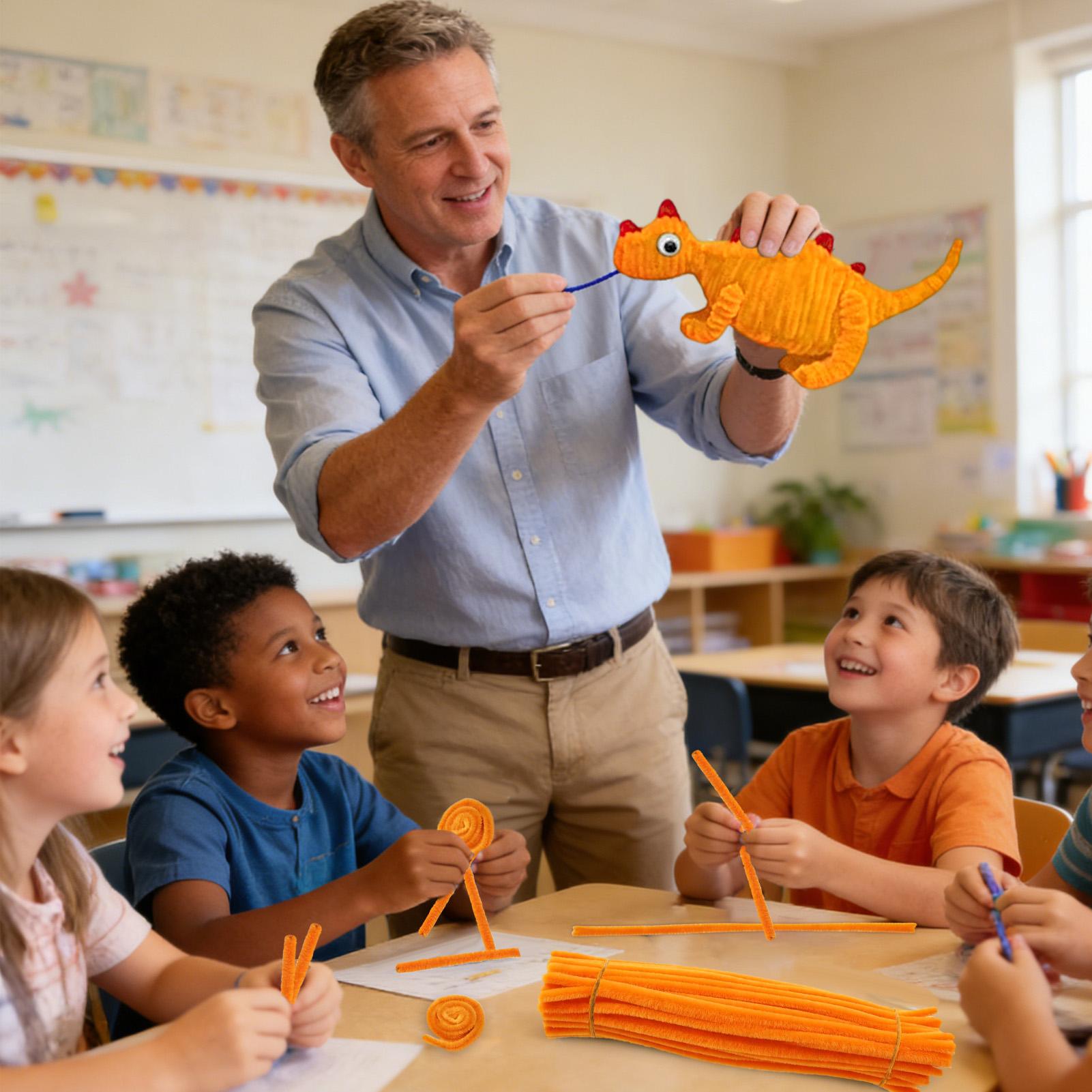 シェニールステムパイプ キッズDIY クリエイティブおもちゃ - Kids Educational Game のレビューと価格
