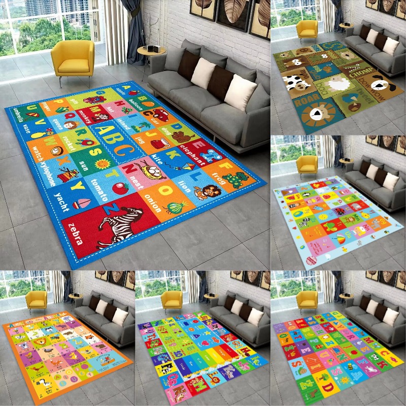 ABC漫画アルファベット子供用クロールキッズプレイルーム早期 - Abc Kids Early Education のレビューと価格