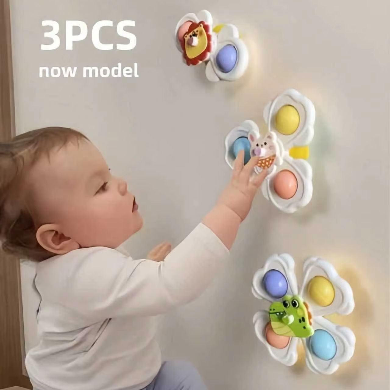 赤ちゃん用指先スピナートイ 回転おもちゃ 1～3歳児向け 教 - Kids Education Material のレビューと価格