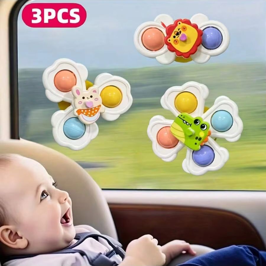 赤ちゃん用指先スピナートイ 回転おもちゃ 1～3歳児向け 教 - Kids Education Material のレビューと価格