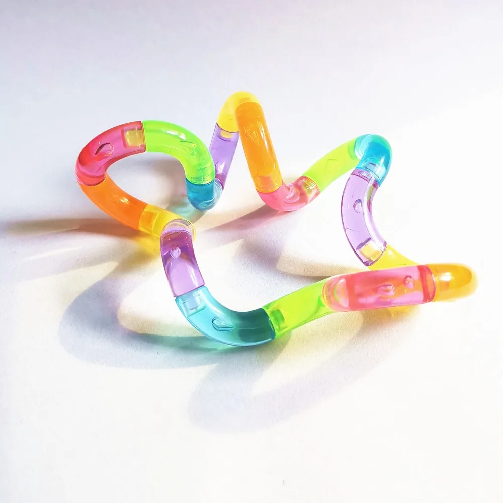 変形可能なロープ 楽しくて教育的なフィジェットトイ 変形ロー - Kid Educational のレビューと価格