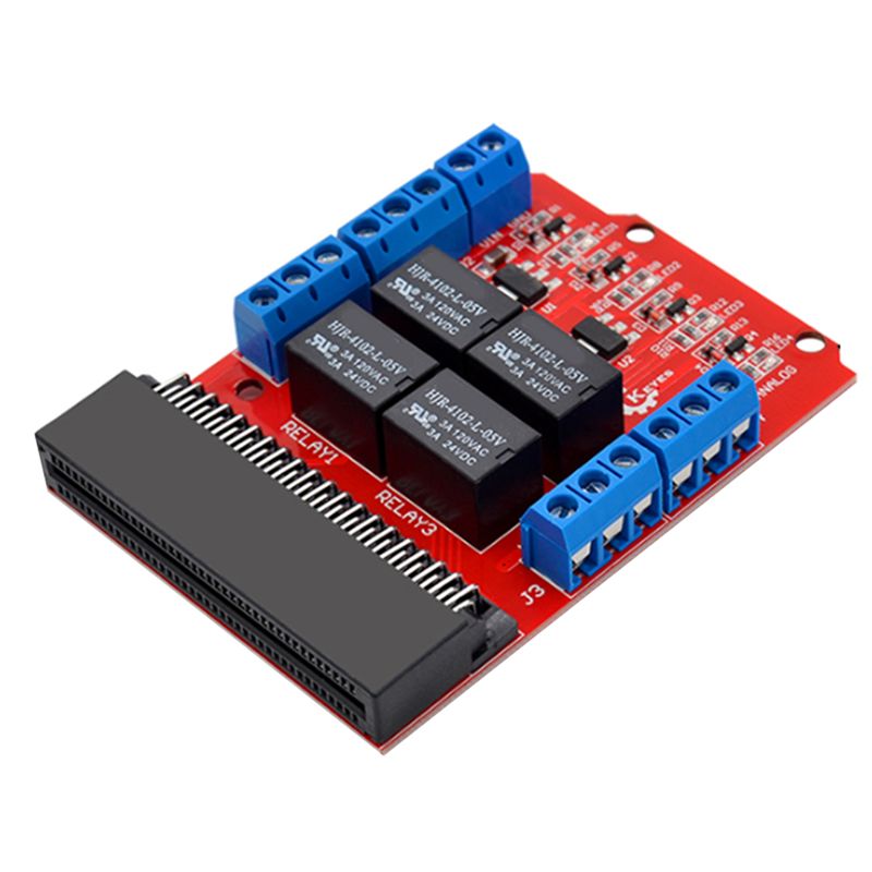 A64I Microbit 4チャンネルリレーモジュールシー - Kids Education Channel のレビューと価格