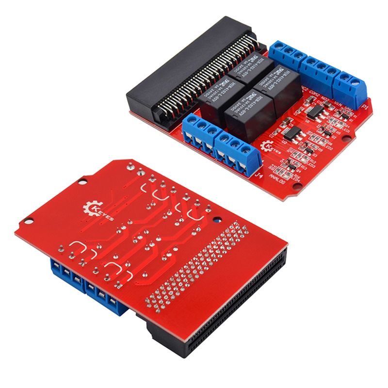 A64I Microbit 4チャンネルリレーモジュールシー - Kids Education Channel のレビューと価格
