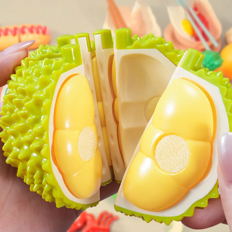 子供のためのモンテッソーリハウスゲーム,果物,ピタヤ,野菜, - Kids Education Material のレビューと価格