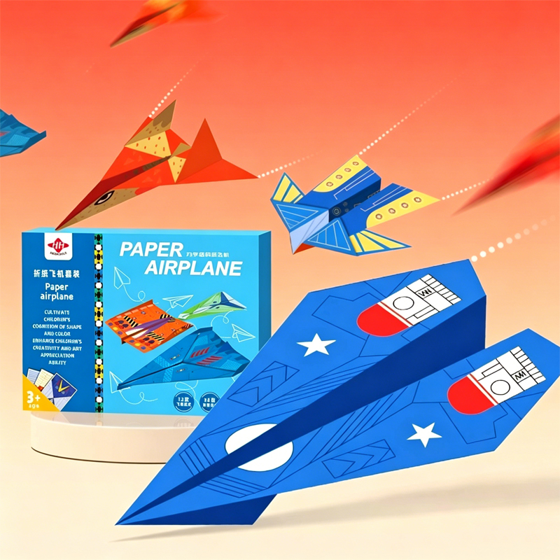 36枚の紙飛行機折り紙キット STEM教育DIYクラフトおも - Kids Educational Game のレビューと価格