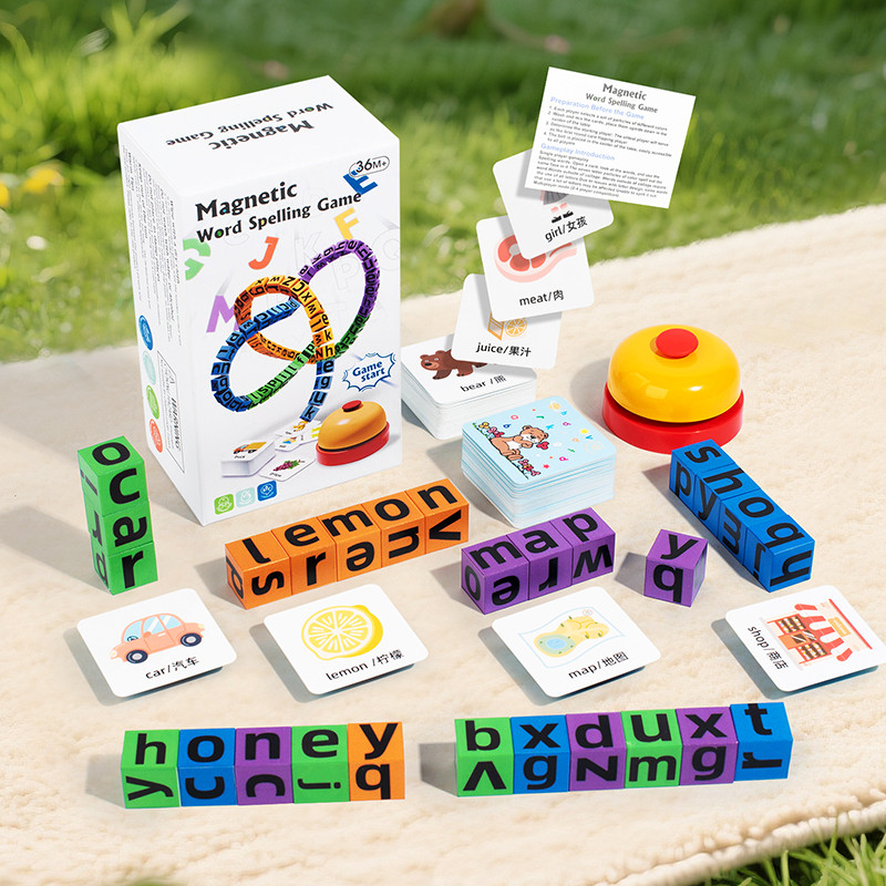 4人用子供向け磁気スペルワードキューブキッズゲーム学習教育英 - Game Educational For Kids Free のレビューと価格