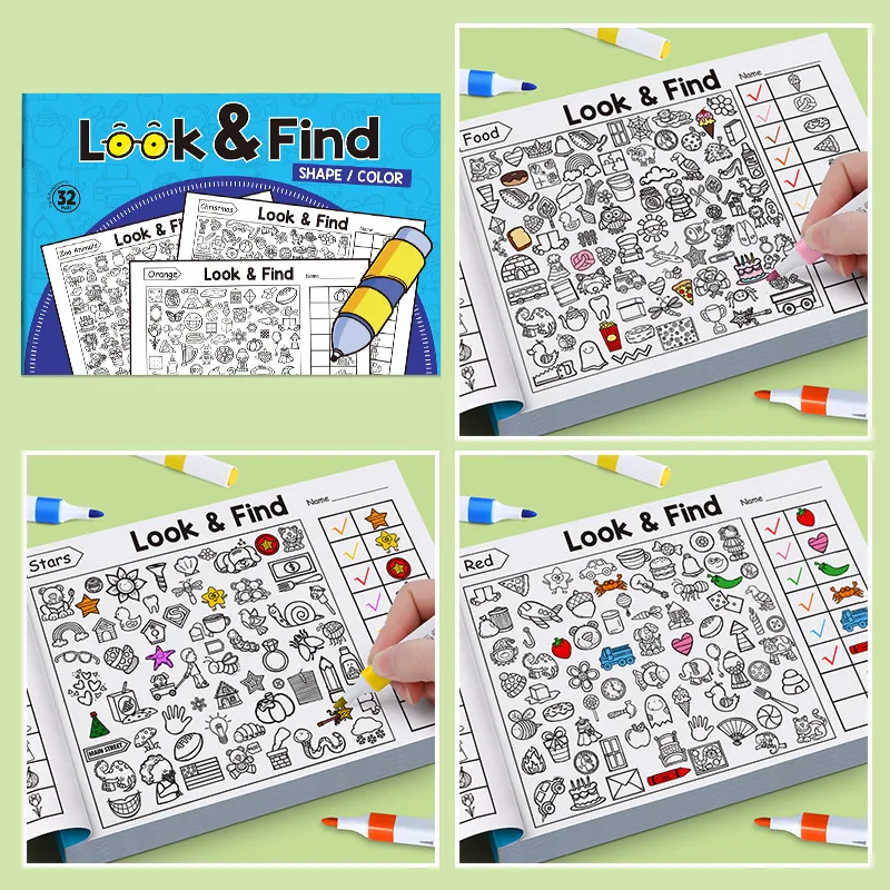 子供向け検索アクティビティブック 子供向け隠された物体の塗り - Game Educational For Kids Free のレビューと価格