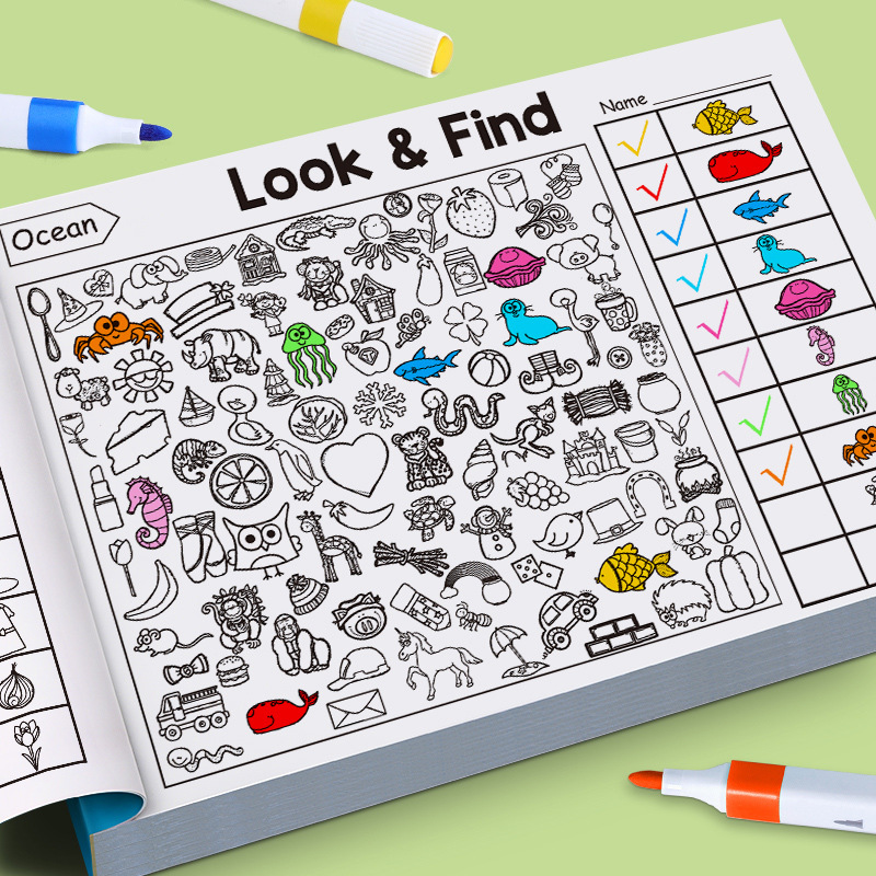子供向け検索アクティビティブック 子供向け隠された物体の塗り - Game Educational For Kids Free のレビューと価格