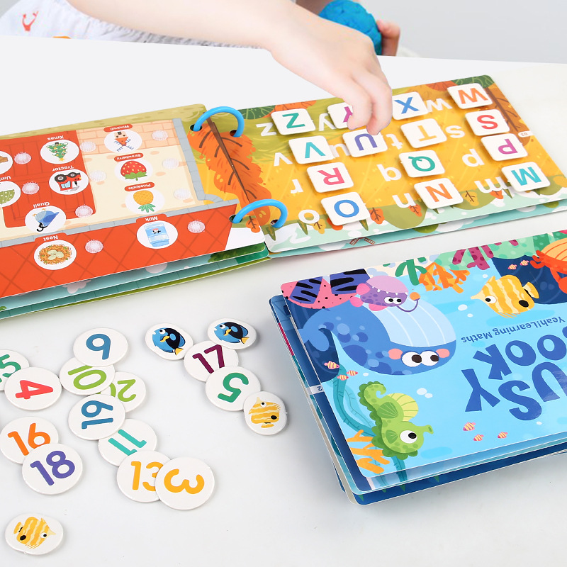 モンテッソーリ ベビービジーブック マイファーストクワイエッ - Kids Education Material のレビューと価格